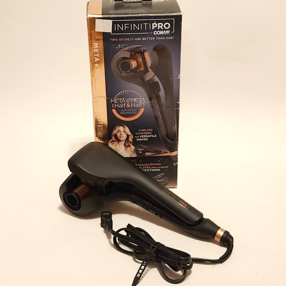 Conair Metá e Metá Half & Half Curl Secret With Box